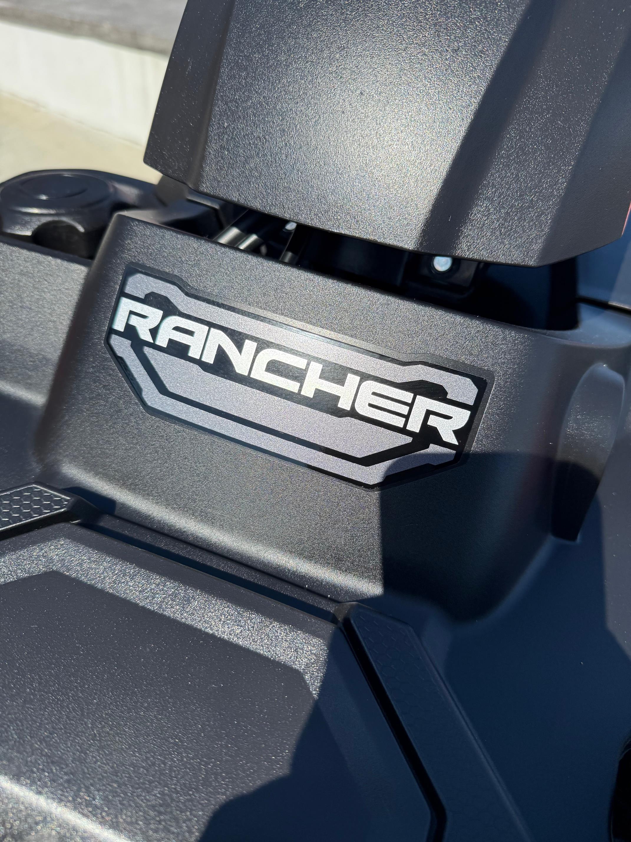 2025 Honda FOURTRAX RANCHER 4X2 - Photo 2